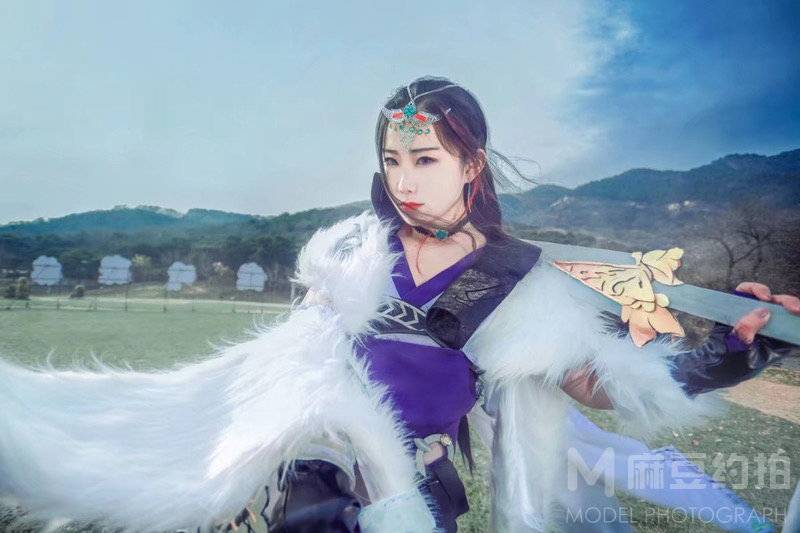 cosplay模特