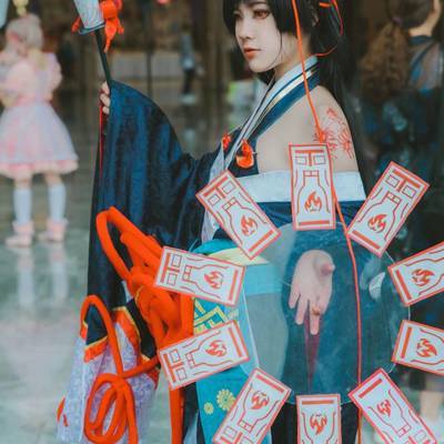 cosplay模特