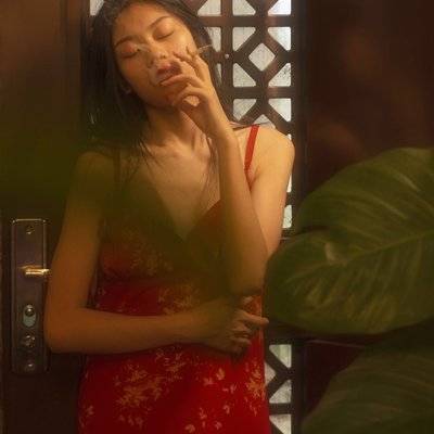 情侣模特