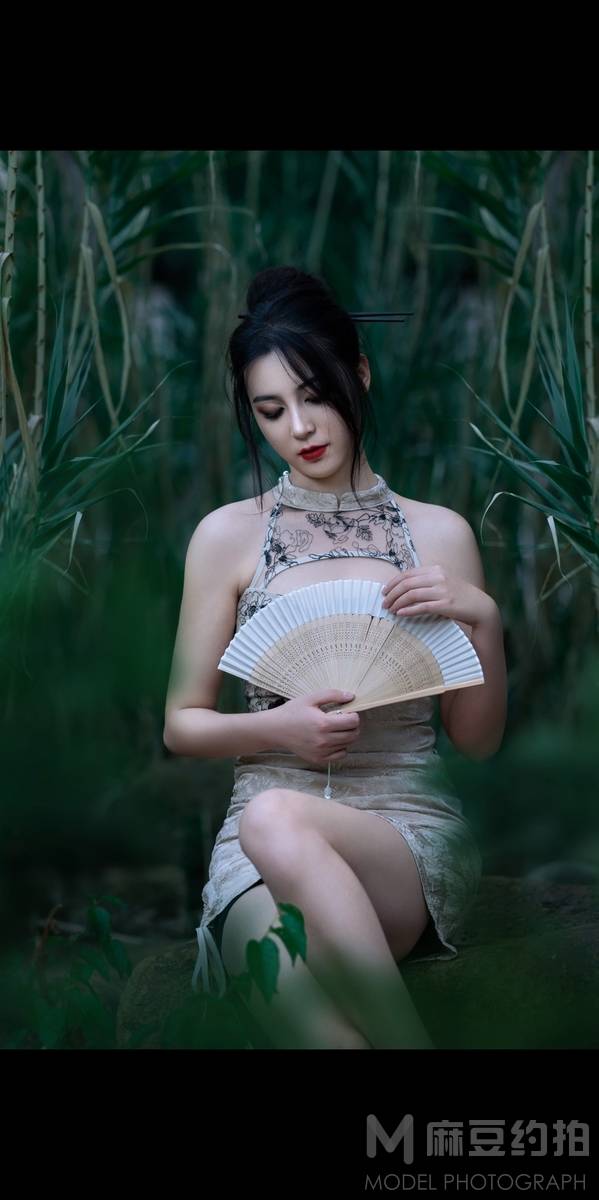 古风模特