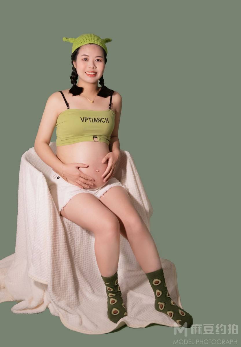 孕照模特