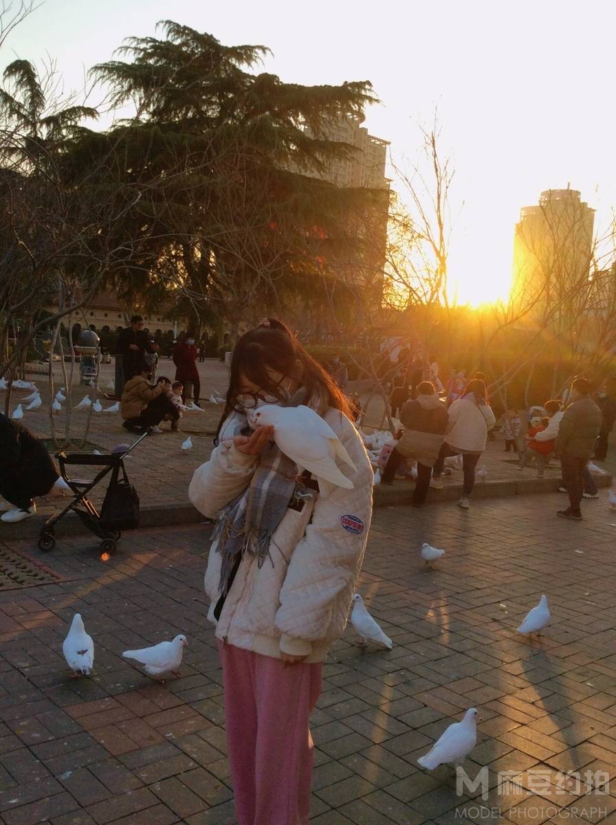 韩系模特