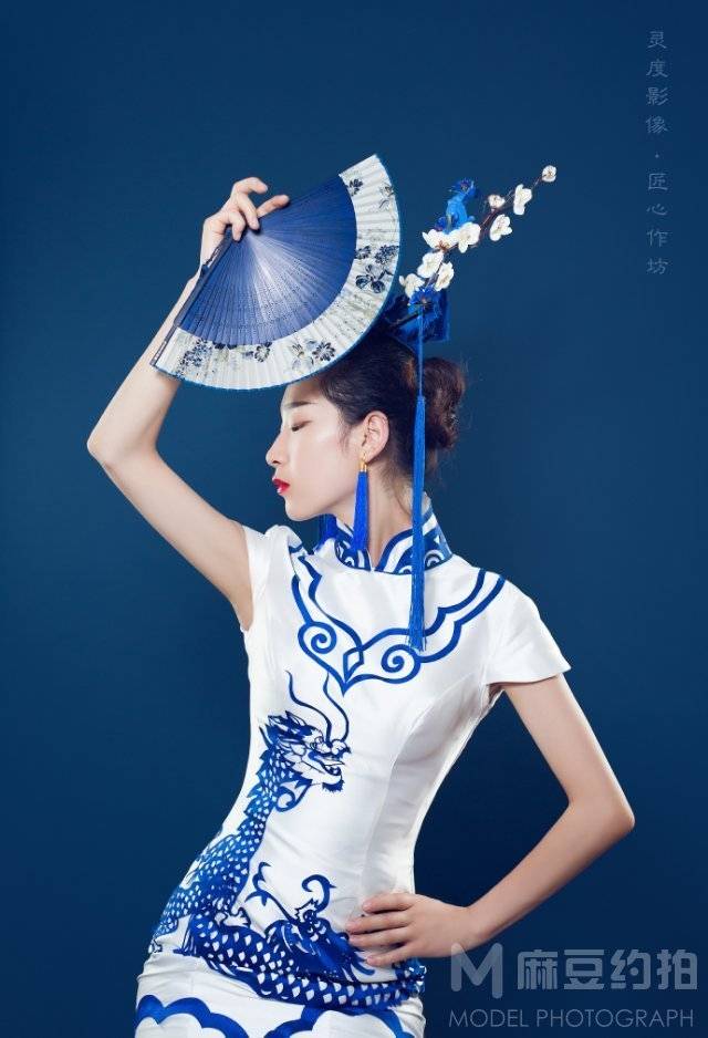 商务模特