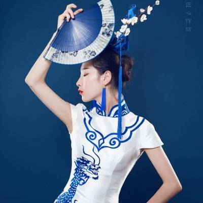 商务模特