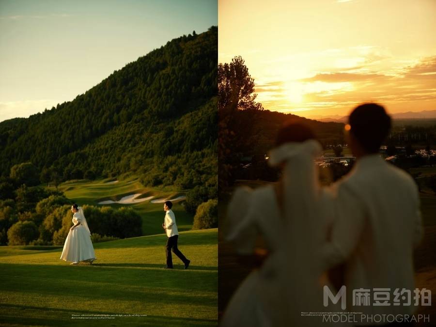 情侣模特
