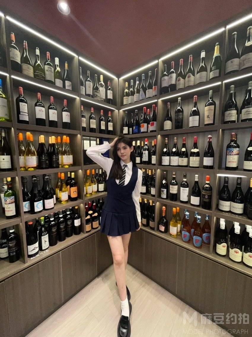 商务模特