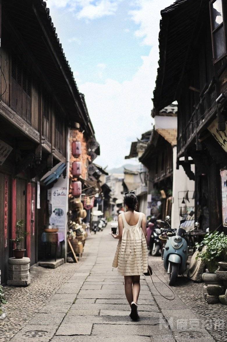 清新模特