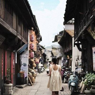 清新模特