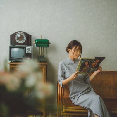 汉服模特