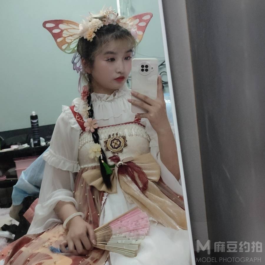 古风模特