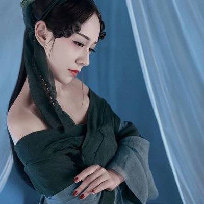 复古模特