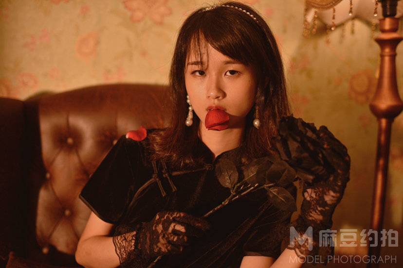 暗黑模特