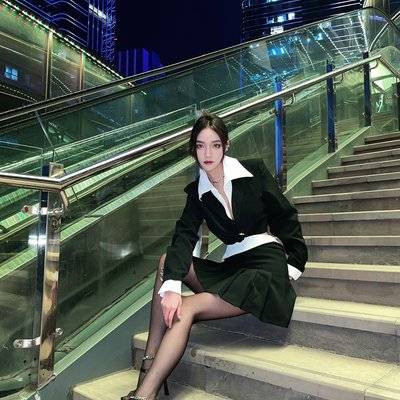 时尚模特