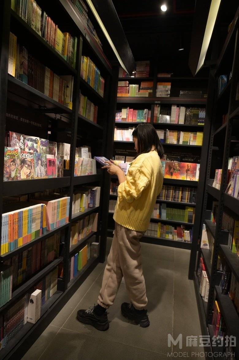 纪实模特