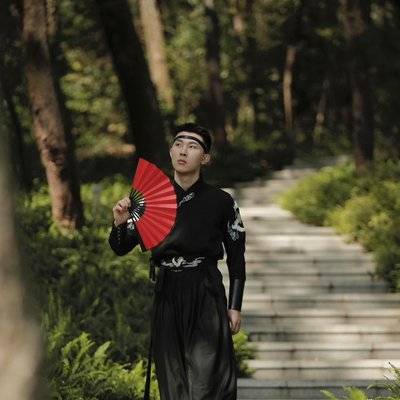 复古模特