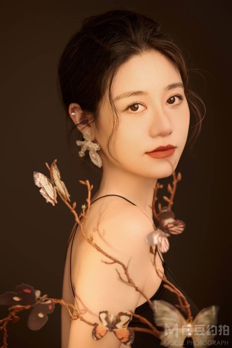 时尚模特