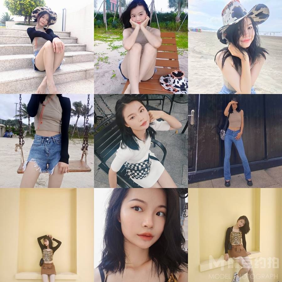 欧美模特