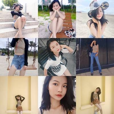 欧美模特