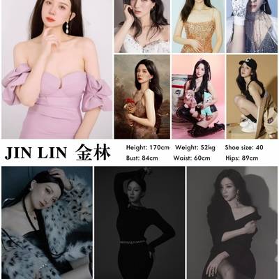 清新模特