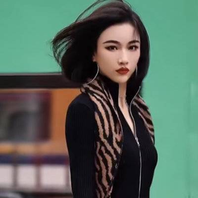 时尚模特