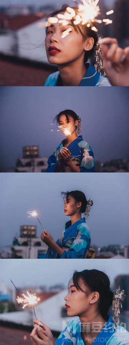 和服模特