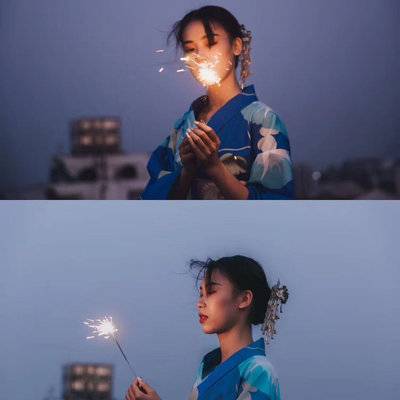 和服模特
