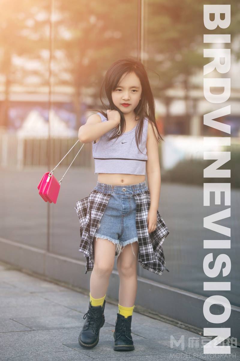 儿童摄影模特