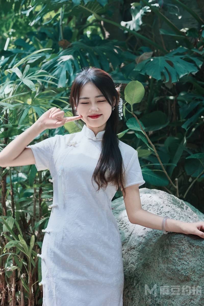 旗袍模特