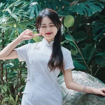 旗袍模特