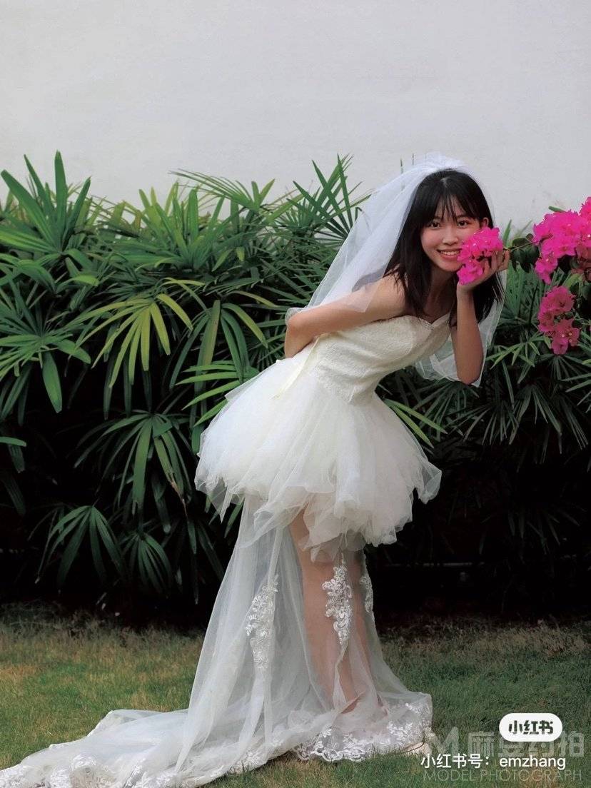 婚礼模特