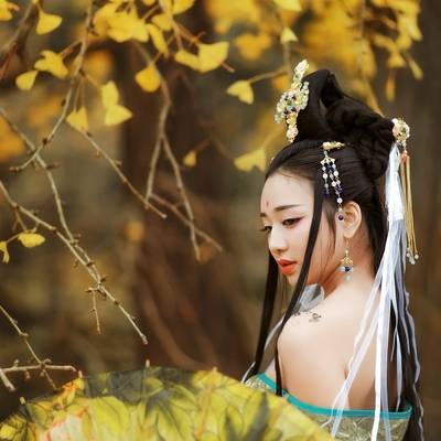 时尚模特