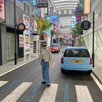 清新模特