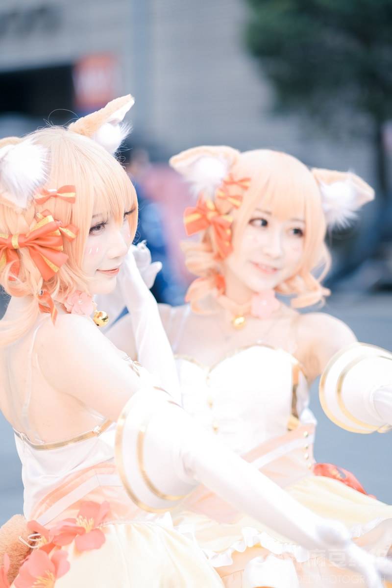 cosplay模特