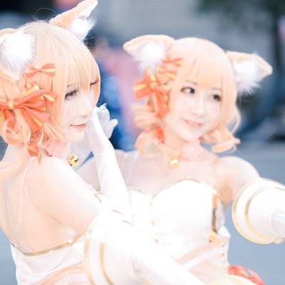 cosplay模特