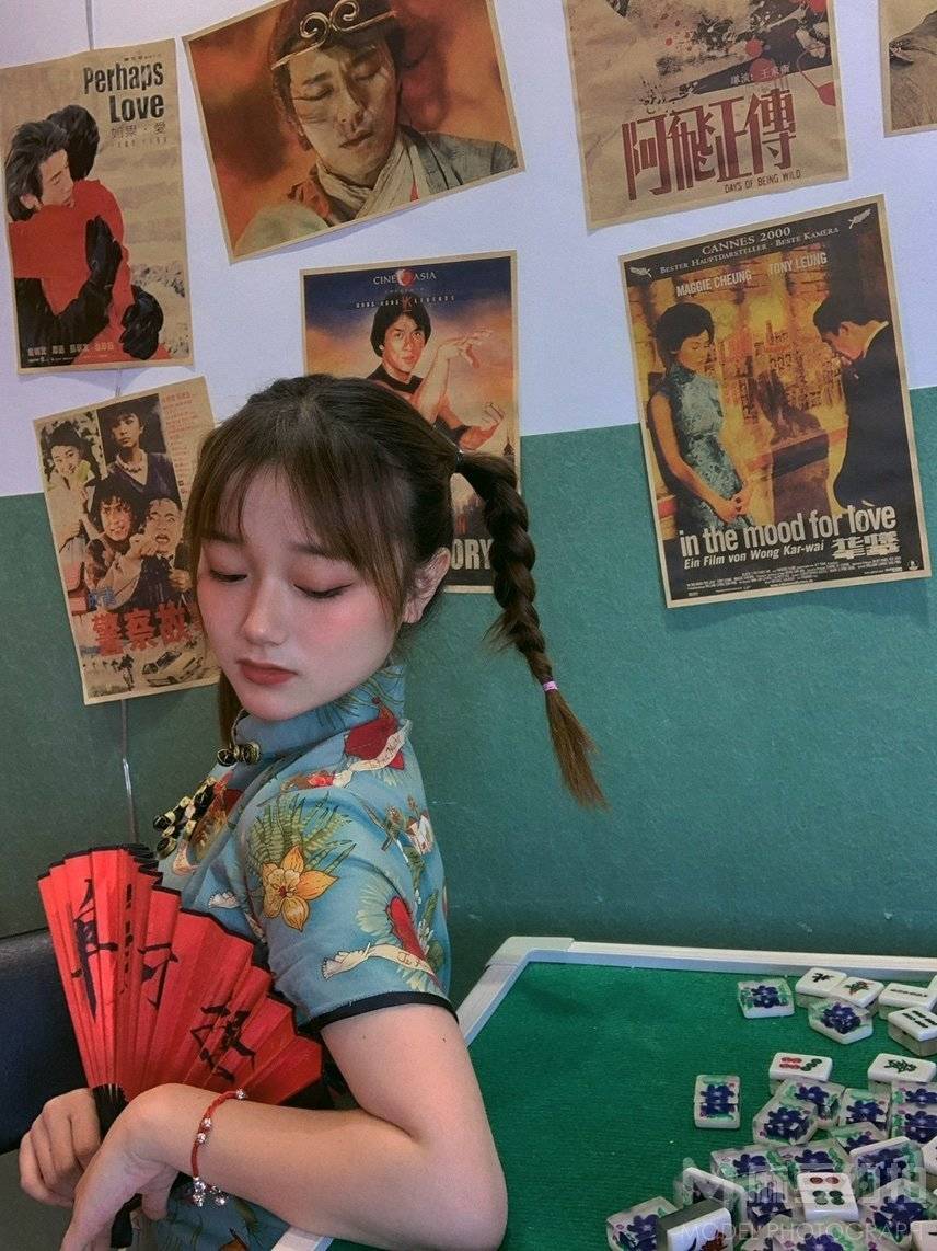少女模特