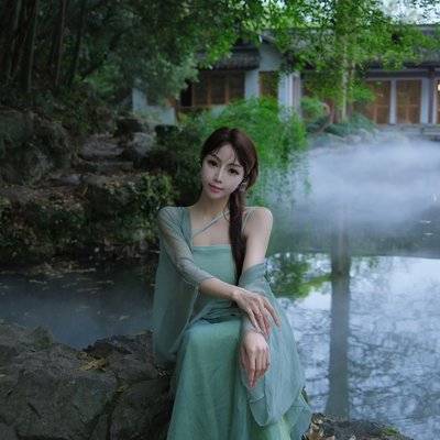 古风模特