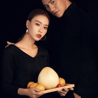 情侣模特