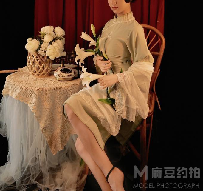 民国模特