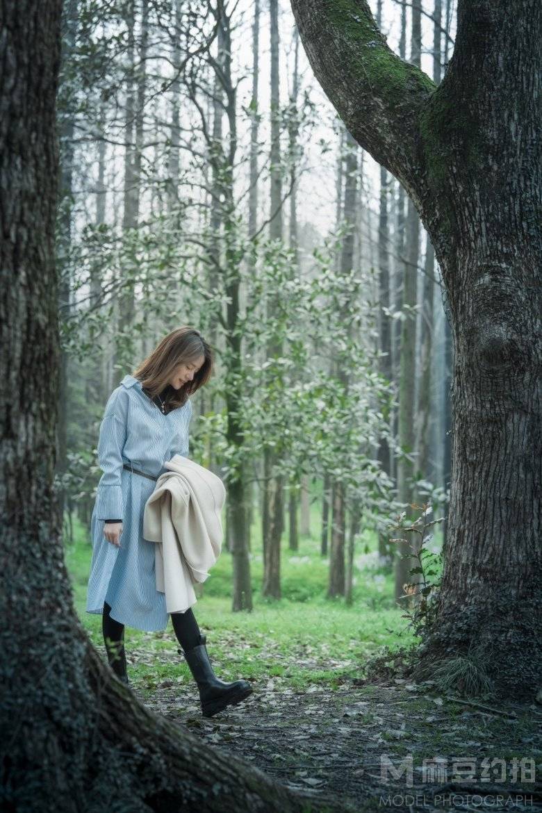 森系模特