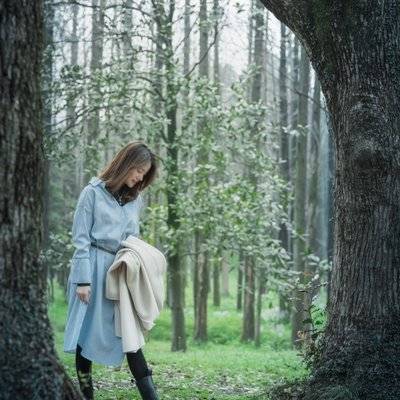 森系模特