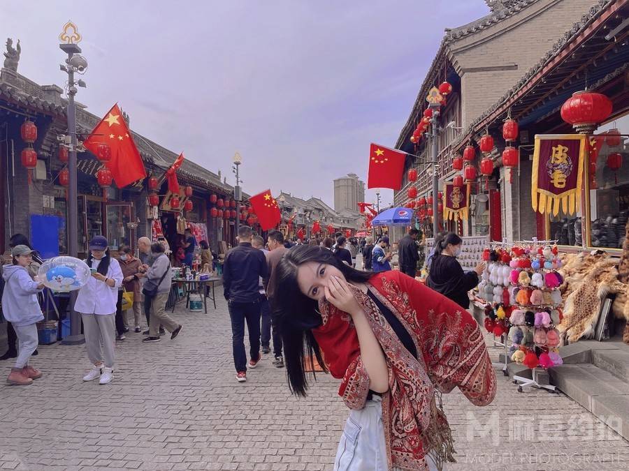 商务模特