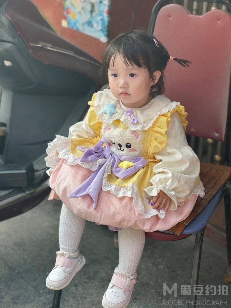儿童摄影模特