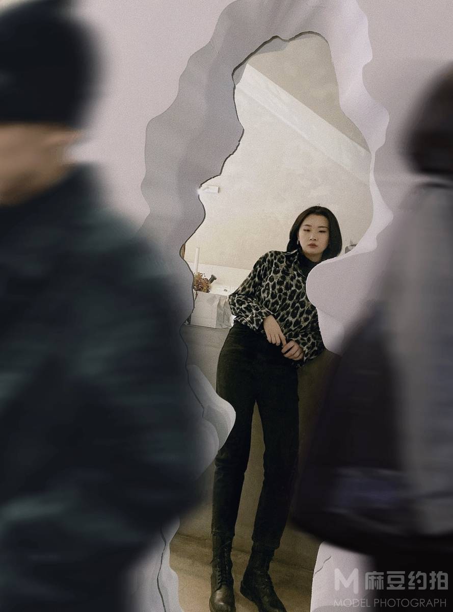 欧美模特