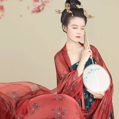 古风模特