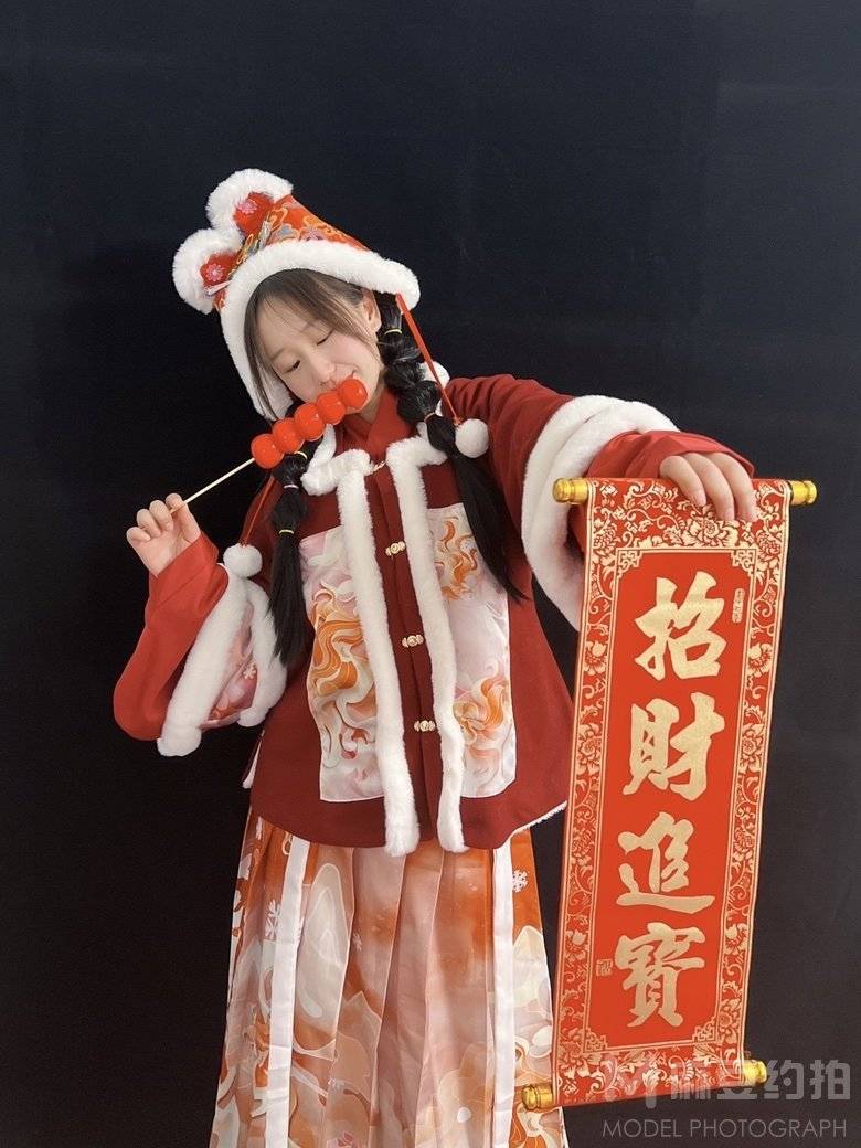 汉服模特