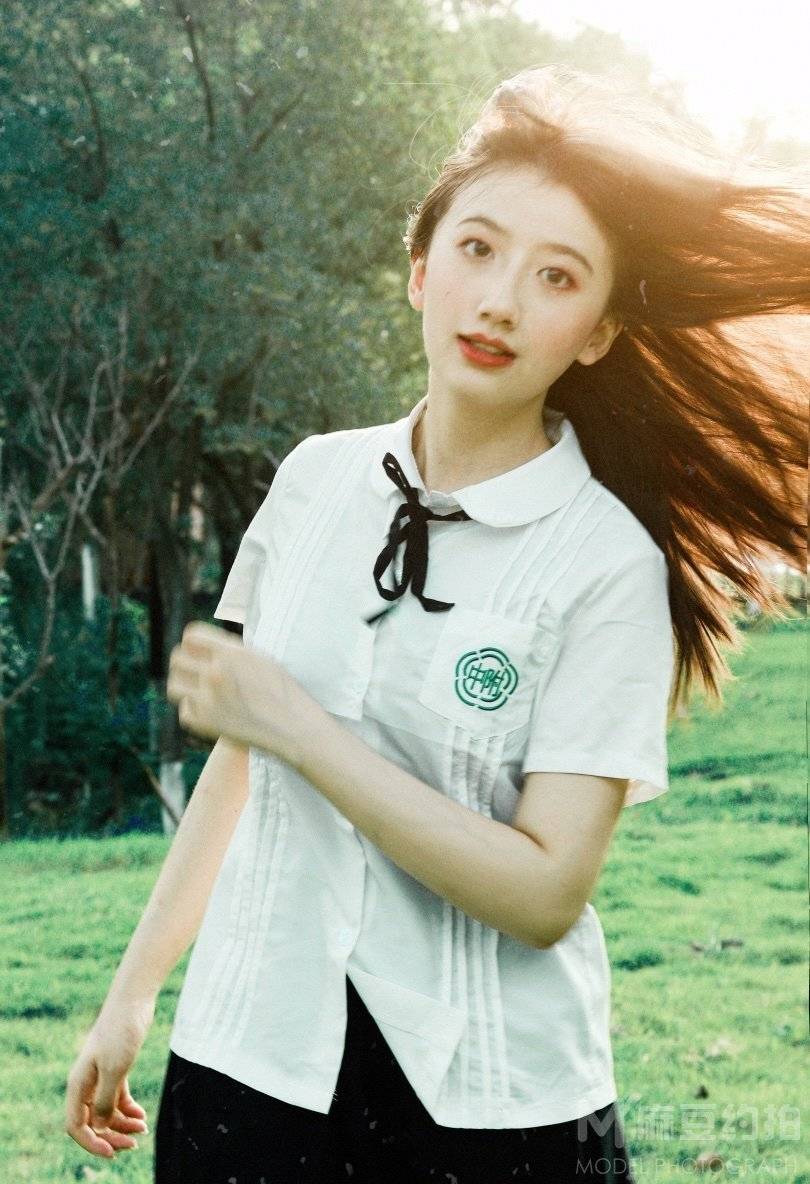 胶片模特