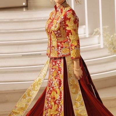 婚礼模特