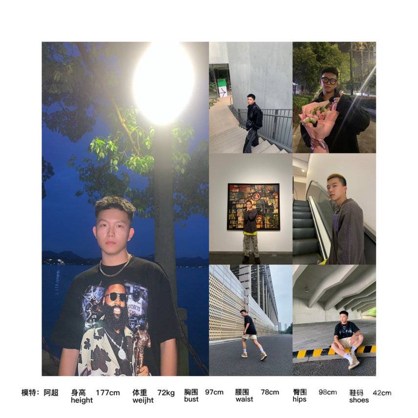 暗黑模特
