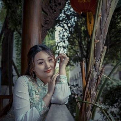 民国模特