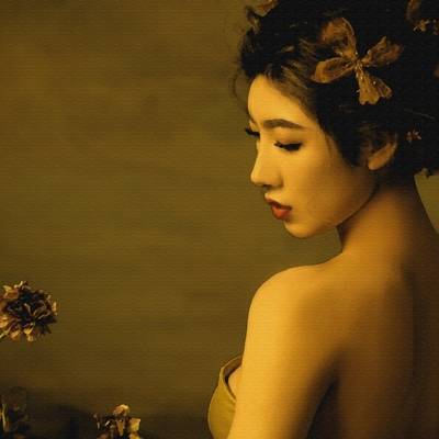 情侣模特
